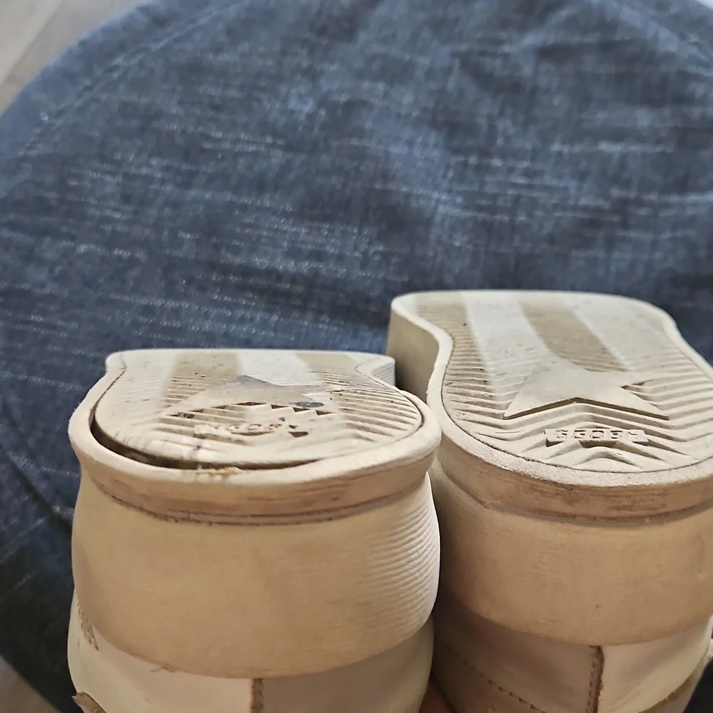 Golden Goose STARDAN Women's  White Low-Top Sneakers ~ 37 - Picture 12 of 13